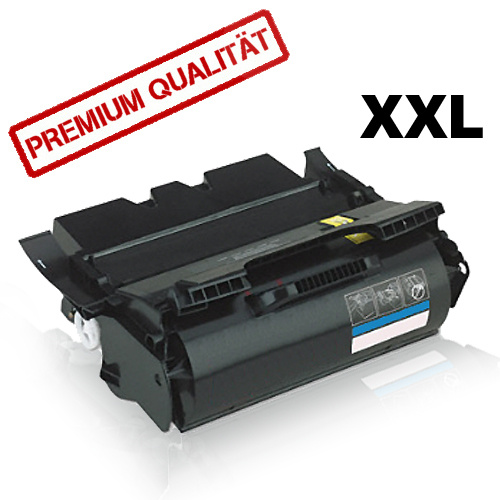 Lexmark X651A21E 0X651A11E kompatibilní kazeta (Černá) Tonery Náplně