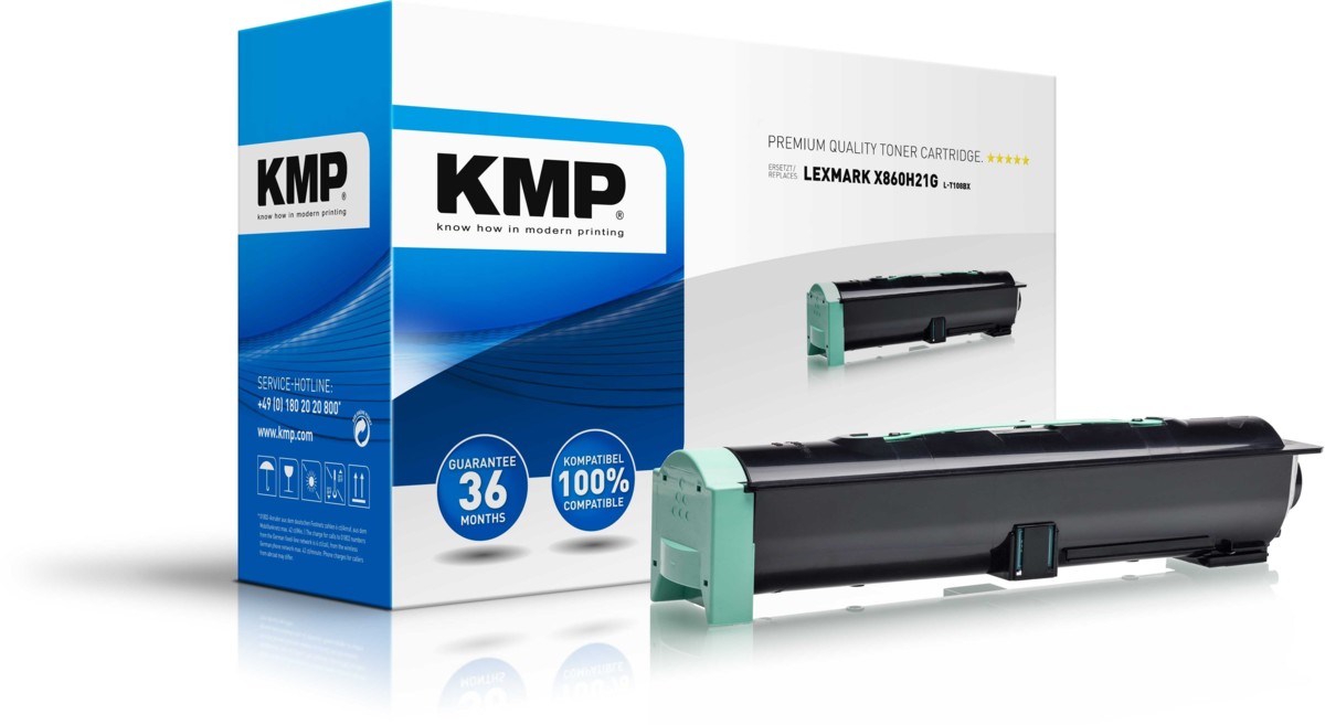Kompatibilní ToneryNáplně Lexmark X860H21G - KMP