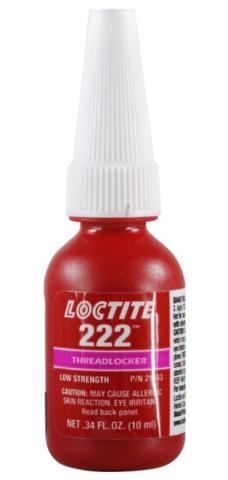 LOCTITE – 222 Zajišťovač šroubů NP/10ml Distrimo-cz