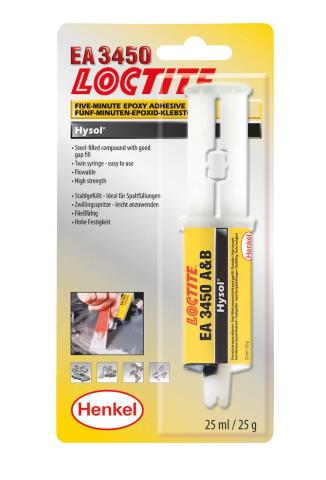 LOCTITE – Tekutý kov 3450- dvojstříkačka 25ml AKCE Distrimo-cz