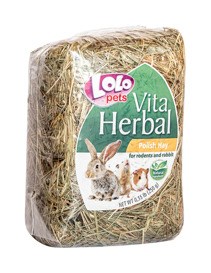 Lolopets seno pro hlodavce 250 g eMazel-cz