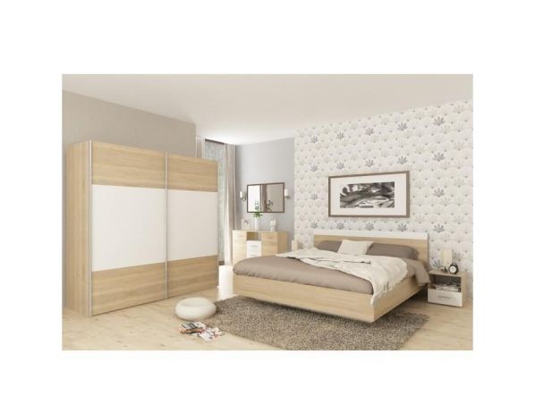 TEMPO KONDELA  Ložnicový komplet GABRIELA 180