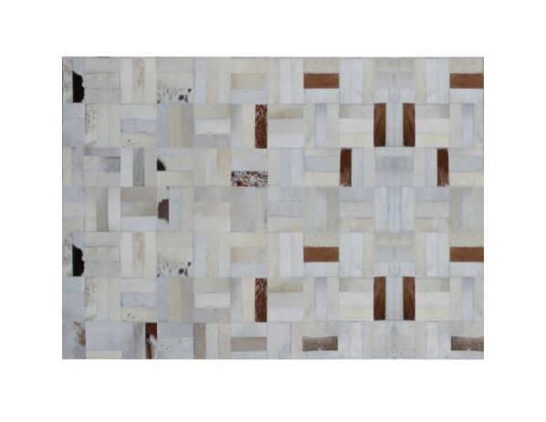 TEMPO KONDELA  Luxusní koberec KŮŽE Typ1