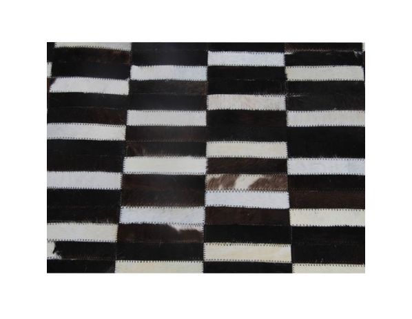 TEMPO KONDELA  Luxusní koberec KŮŽE Typ6