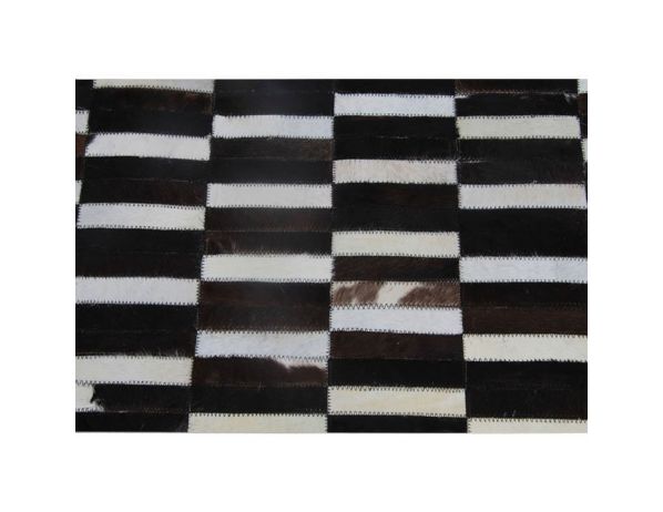 TEMPO KONDELA  Luxusní koberec KŮŽE Typ6