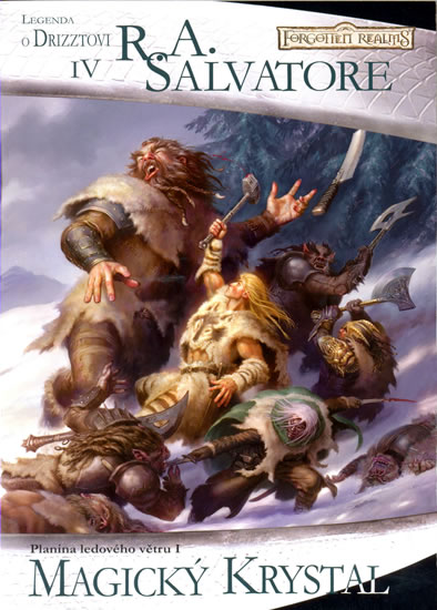Legenda o drizztovi 4 - magický krystal