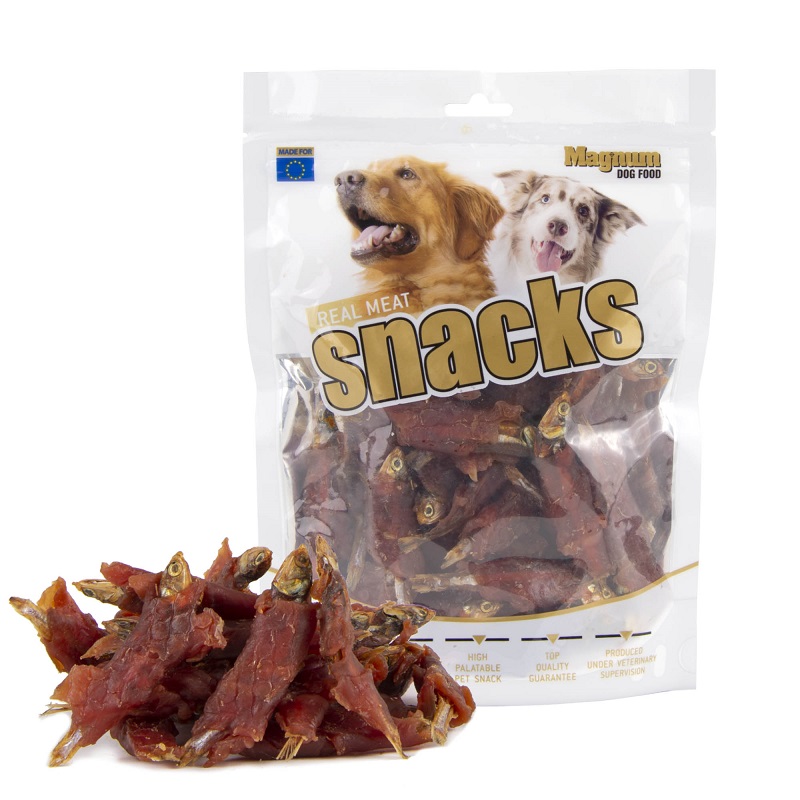 Magnum fish with duck wrap 250g eMazel-cz