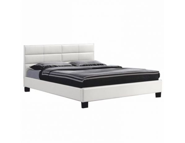 Tempo Kondela MIKEL manželská postel 160x200 cm bílá FORLIVING