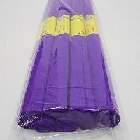 Krepový papír modrofialový 0