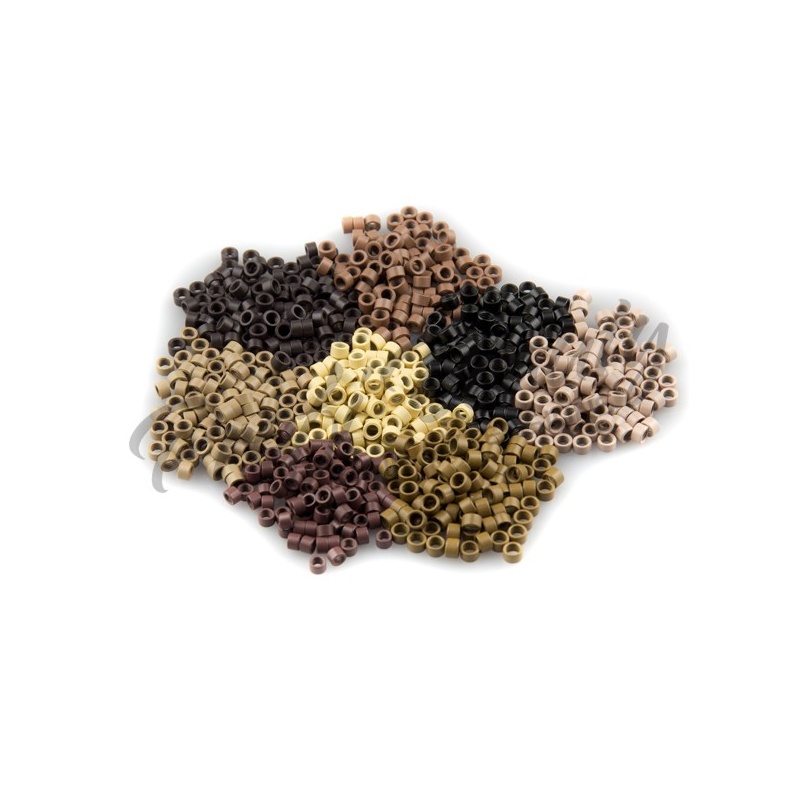 Micro Ring - kovové kroužky ProfiBeauty-cz