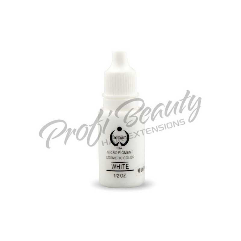 Micropigment - bílá ProfiBeauty-cz