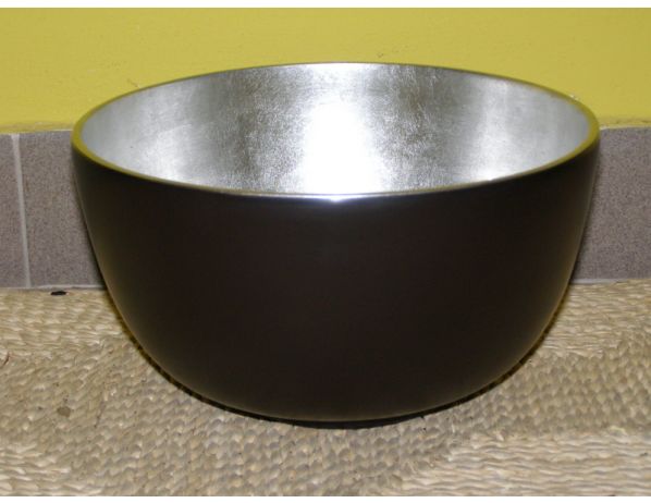 Bambusová mísa - stříbrná Ratan-klub