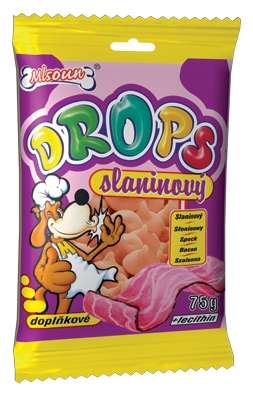 Ml drops dog slaninový 75g eMazel-cz
