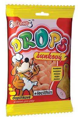 Ml drops dog šunkový 75g eMazel-cz