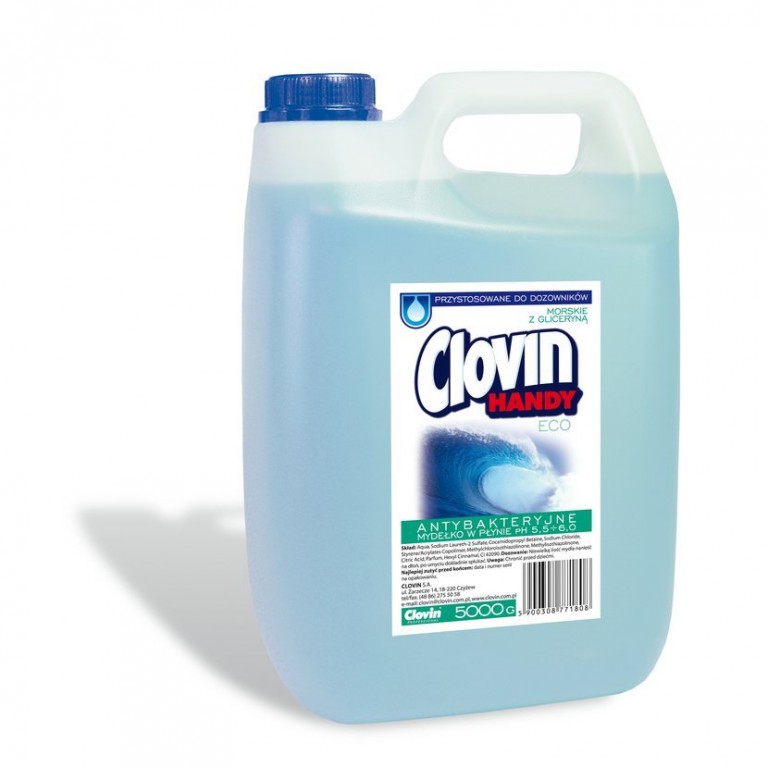 Mýdlo tekuté Clovin Handy