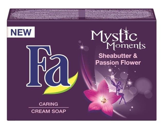 Mýdlo Fa 90g toaletní Mystic moments Papermax-cz