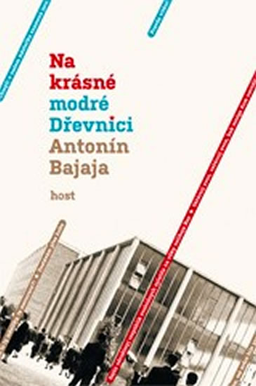 Na krásné modré dřevnici