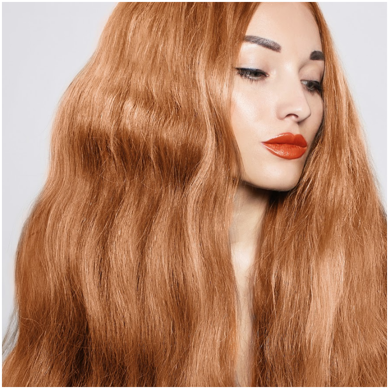 NANOTAPE - Středoevropské PANENSKÉ - přírodní zrz - 35 ProfiBeauty-cz