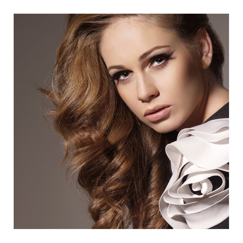 NANOTAPE - Středoevropské PANENSKÉ - světle hnědá - 8 ProfiBeauty-cz