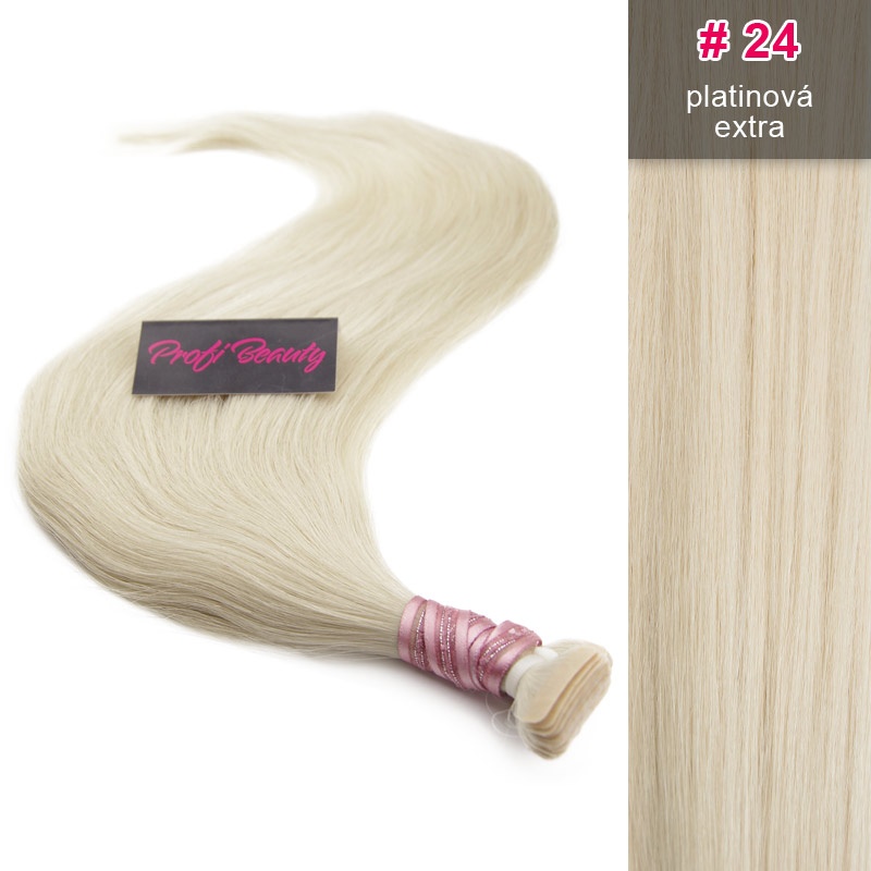 NANOTAPE - Středoevropské - platinová extra - 24 ProfiBeauty-cz