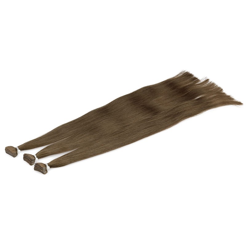 NANOTAPE - Středoevropské - světle hnědá popelavá - 11 ProfiBeauty-cz