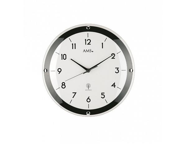 Nástěnné hodiny 5906 AMS řízené rádiovým signálem 31cm DESIGNOVÉ HODINY