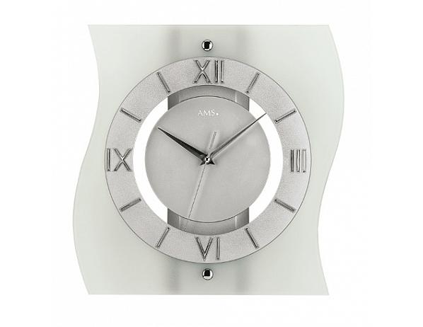 Nástěnné hodiny 5909 AMS řízené rádiovým signálem 32cm DESIGNOVÉ HODINY