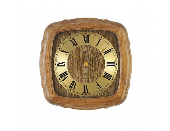 Nástěnné hodiny 5932/4 AMS řízené rádiovým signálem 27cm DESIGNOVÉ HODINY