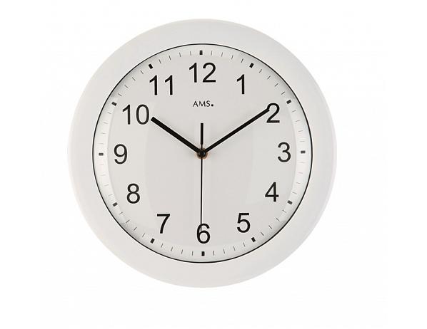 Nástěnné hodiny 5934 AMS řízené rádiovým signálem 30cm DESIGNOVÉ HODINY