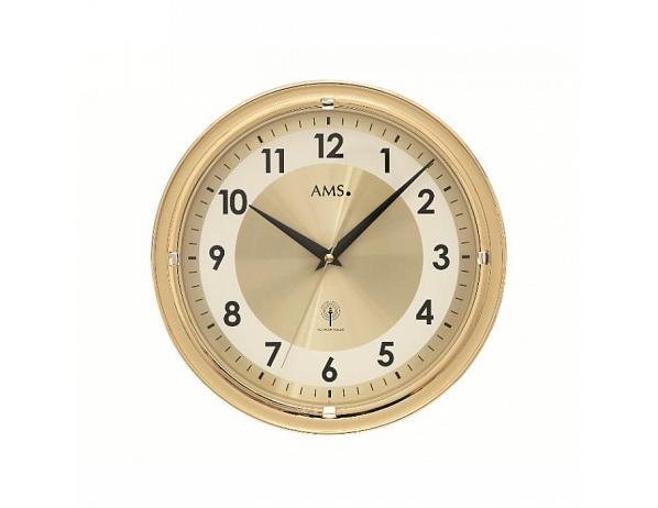 Nástěnné hodiny 5946 AMS řízené rádiovým signálem 30cm DESIGNOVÉ HODINY