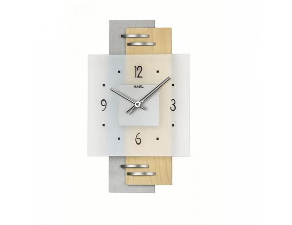 Nástěnné hodiny 9248 AMS 36cm DESIGNOVÉ HODINY