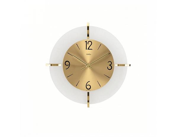 Nástěnné hodiny 9287 AMS 32cm DESIGNOVÉ HODINY