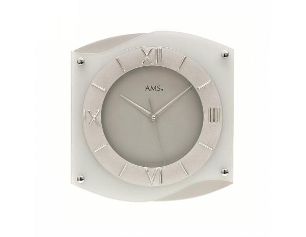 Nástěnné hodiny 9321 AMS 30cm DESIGNOVÉ HODINY