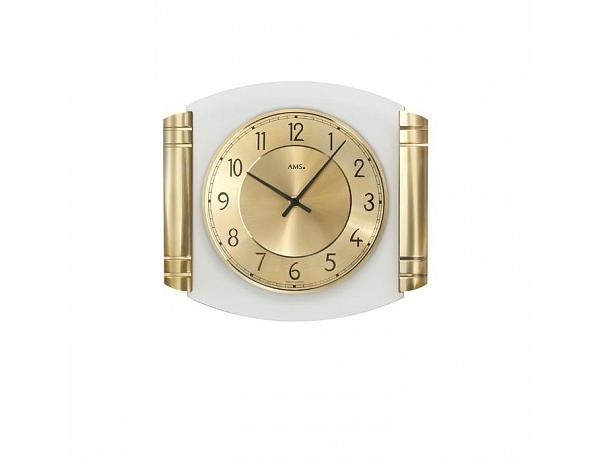 Nástěnné hodiny 9377 AMS 28cm DESIGNOVÉ HODINY