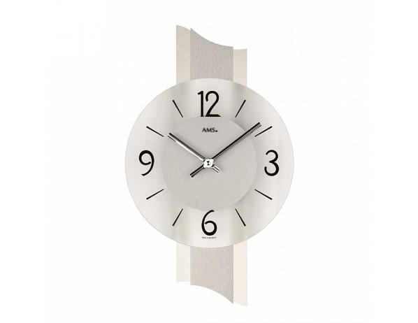 Nástěnné hodiny 9394 AMS 40cm DESIGNOVÉ HODINY
