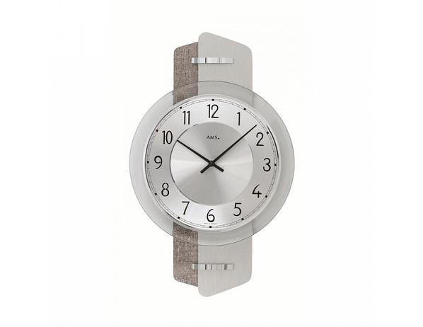 Nástěnné hodiny 9408 AMS 38cm DESIGNOVÉ HODINY