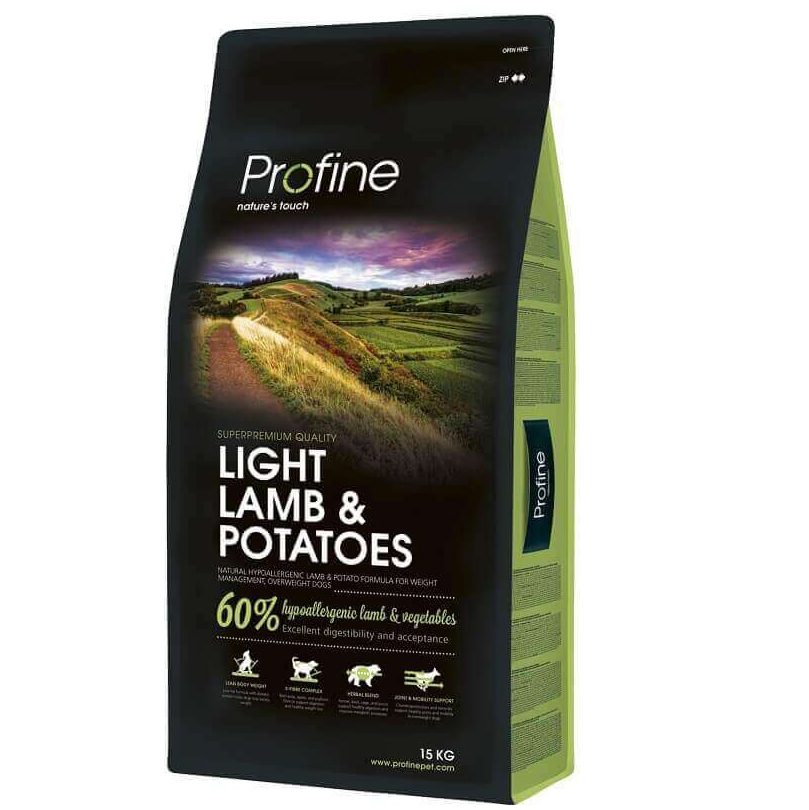 New profine light lamb & potatoes 15kg eMazel-cz