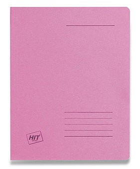 Rychlovazač obyčejný celý růžový HIT Office 100.04 Papermax-cz