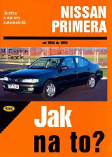 Nissan primera  1990 - 1999 - jak na to? - 71.