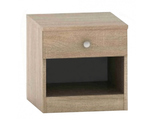 TEMPO KONDELA  Noční stolek se šuplíkem