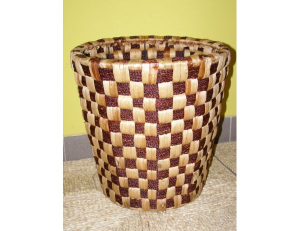 Ratan-klub  Obal na květináč - vodní hyacint - mořská tráva Ratan-klub