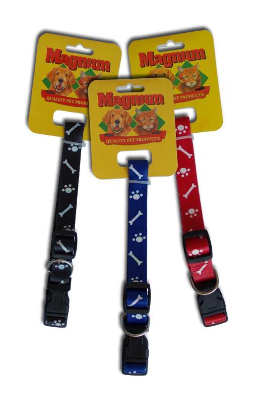 Obojek nylon kostičky 10mm x 20-30cm eMazel-cz