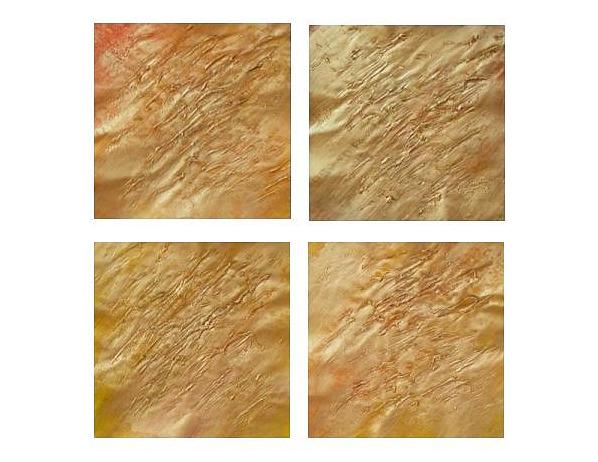 Obraz abstrakce zlatá 413TH0032 100PA