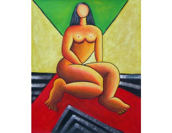 Obraz - Akt ženy bez tváře 100PA