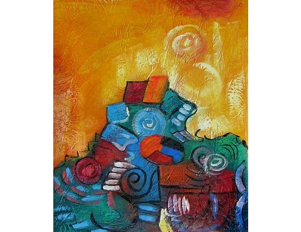 Obraz - Akumulace 100PA