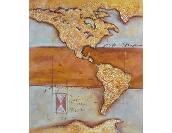 Obraz - Amerika 100PA