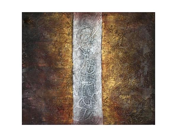 Obraz - Bílý pruh 100PA