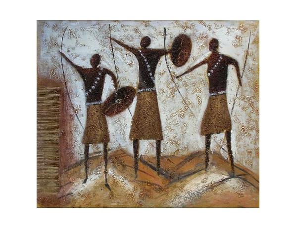 Obraz - Bojovníci 100PA