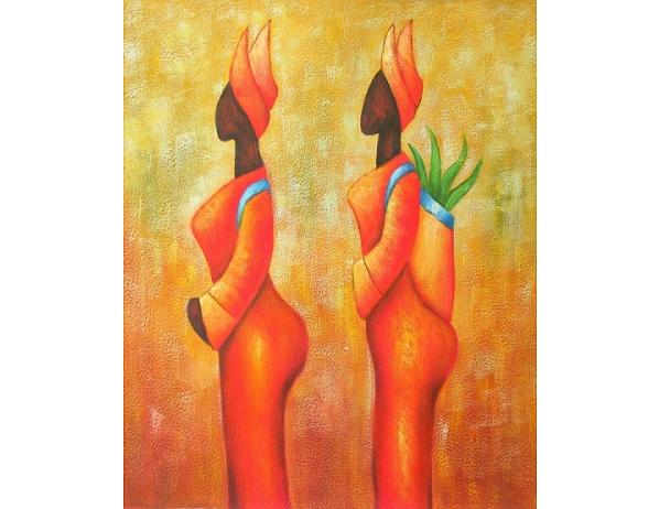 Obraz - Čekající ženy 100PA