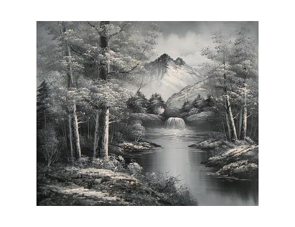 Obraz - Černobílý Neverland 100PA